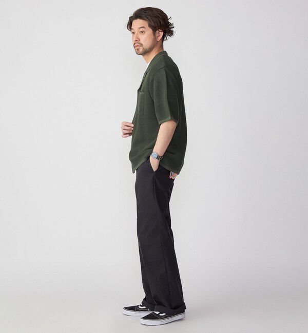 SHIPS「【SHIPS別注】Dickies: ダブルニー ホップサック パンツ」|チノ|