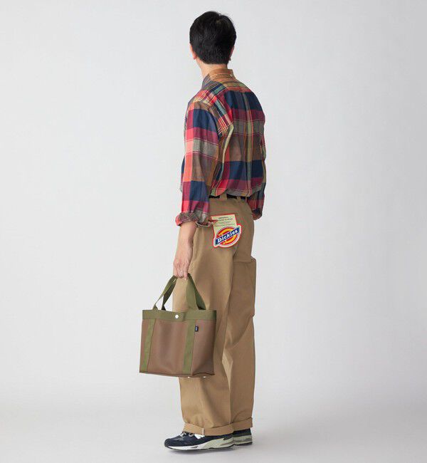 SHIPS「【SHIPS別注】Dickies: ダブルニー ホップサック パンツ」|チノ|