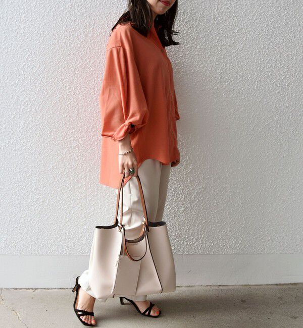 SHIPS any「【WEB限定】SHIPS any: 2WAY ハンドル トートバッグ」|トートバッグ|