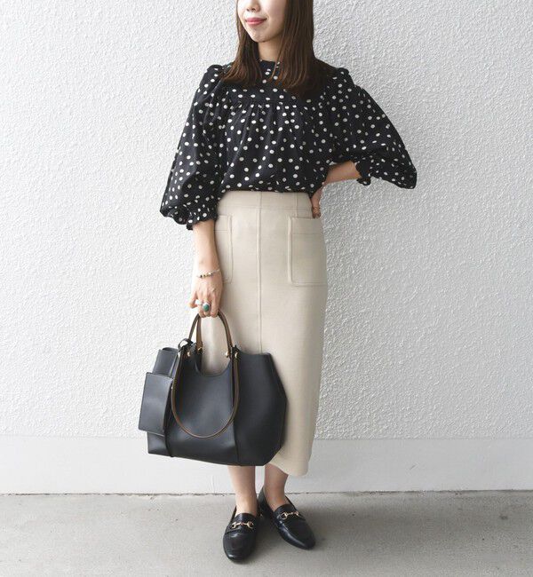 SHIPS any「【WEB限定】SHIPS any: 2WAY ハンドル トートバッグ」|トートバッグ|