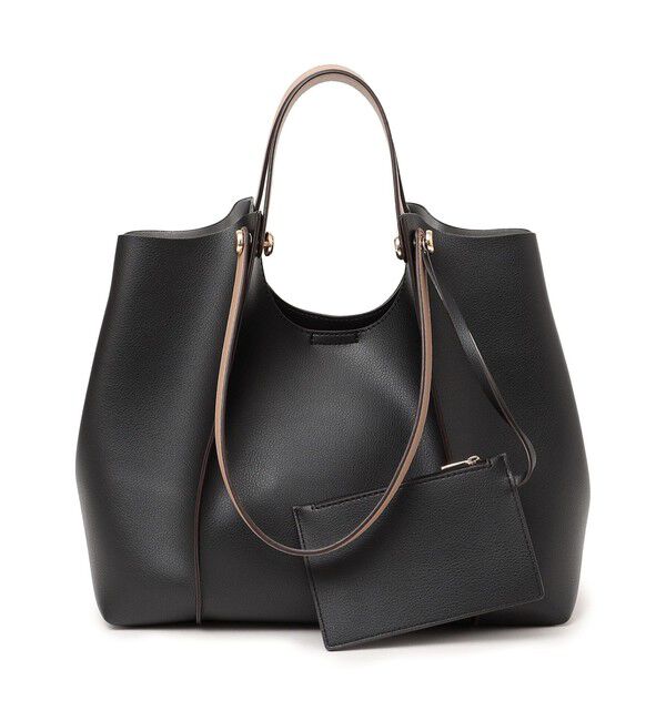 SHIPS any「【WEB限定】SHIPS any: 2WAY ハンドル トートバッグ」|トートバッグ|