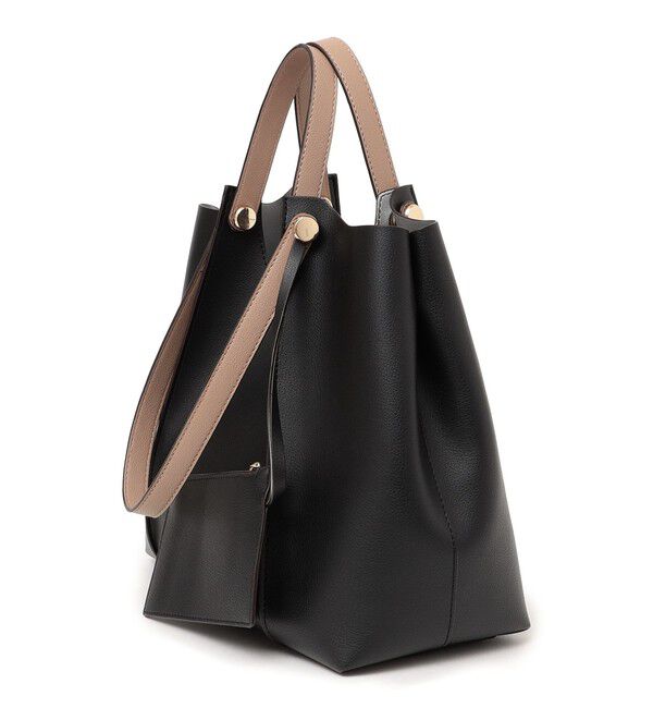 SHIPS any「【WEB限定】SHIPS any: 2WAY ハンドル トートバッグ」|トートバッグ|