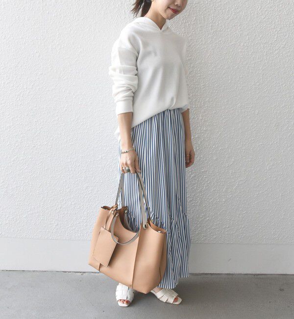 SHIPS any「【WEB限定】SHIPS any: 2WAY ハンドル トートバッグ」|トートバッグ|