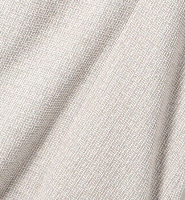 SHIPS any「SHIPS any: ツイード Aライン ジャンパースカート」|ワンピース|