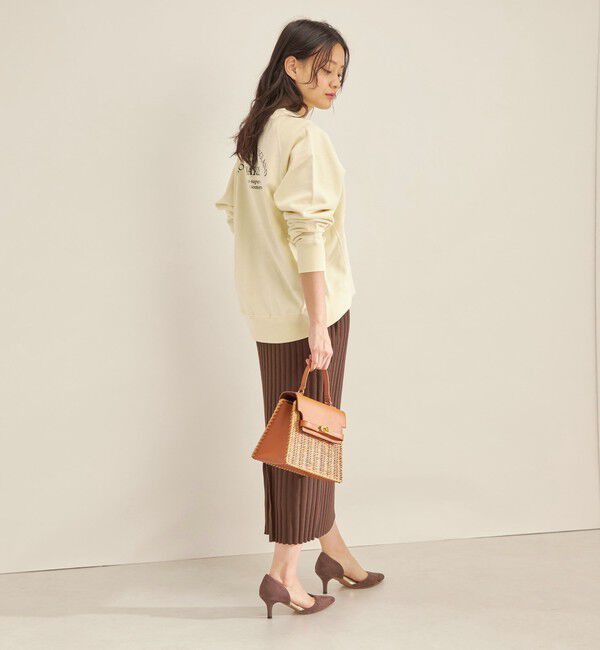 SHIPS for women「〈手洗い可能〉フェルガナ コットン ランダム リブ タイト スカート ◇」|スカート|