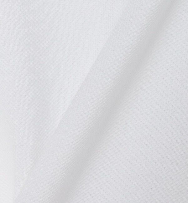 SHIPS any「【SHIPS any別注】LACOSTE: ワンポイント ロゴ ピケ クルーネック Tシャツ 24SS◇」|Tシャツ・カットソー|