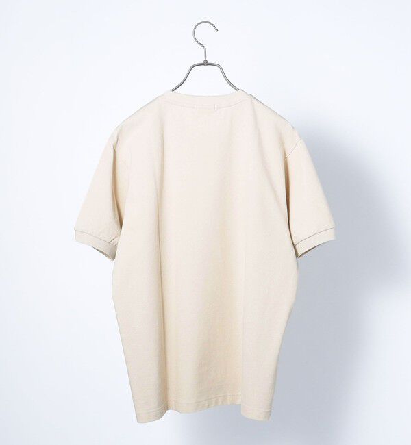 SHIPS any「【SHIPS any別注】LACOSTE: ワンポイント ロゴ ピケ クルーネック Tシャツ 24SS◇」|Tシャツ・カットソー|