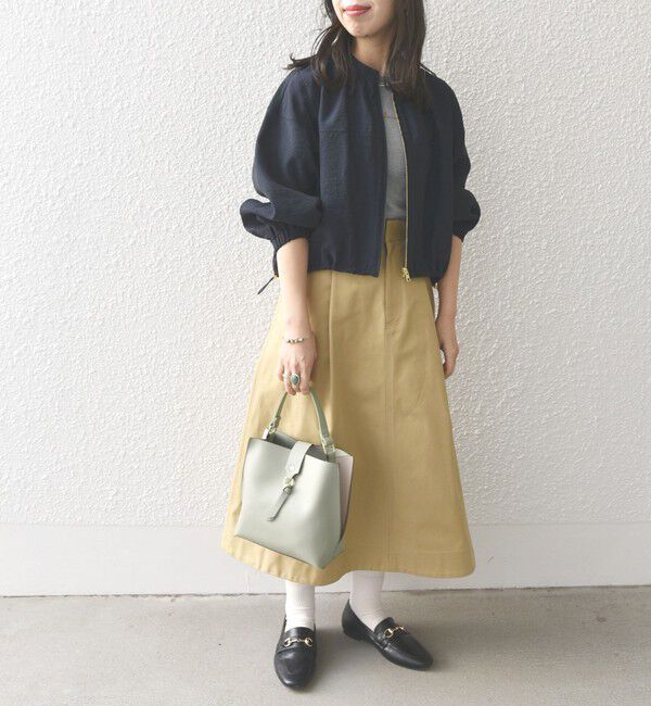 SHIPS any「SHIPS any: バイカラー2WAY スクエア ショルダー バッグ」|ショルダー・メッセンジャー|