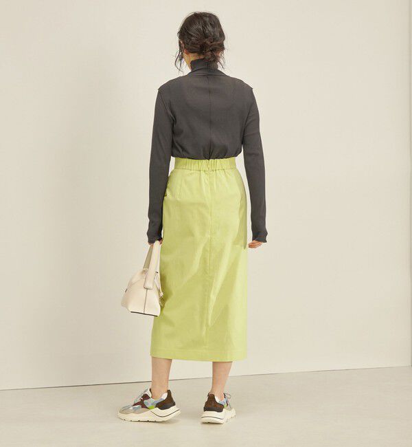 SHIPS for women「〈手洗い可能〉ハイストレッチ カラー タイト スカート」|スカート|