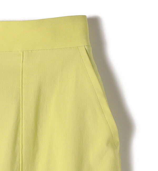 SHIPS for women「〈手洗い可能〉ハイストレッチ カラー タイト スカート」|スカート|