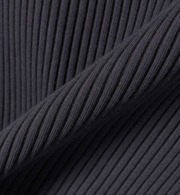 SHIPS for women「*オーガニックコットン バック クロス リブ トップス◇」|Tシャツ・カットソー|