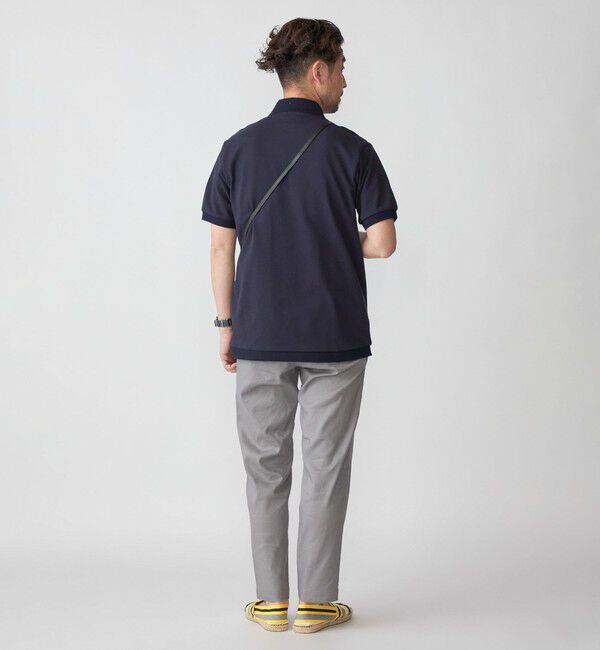 SHIPS「【SHIPS別注】LACOSTE: クラシック ニットリブ ポロシャツ」|ポロシャツ|