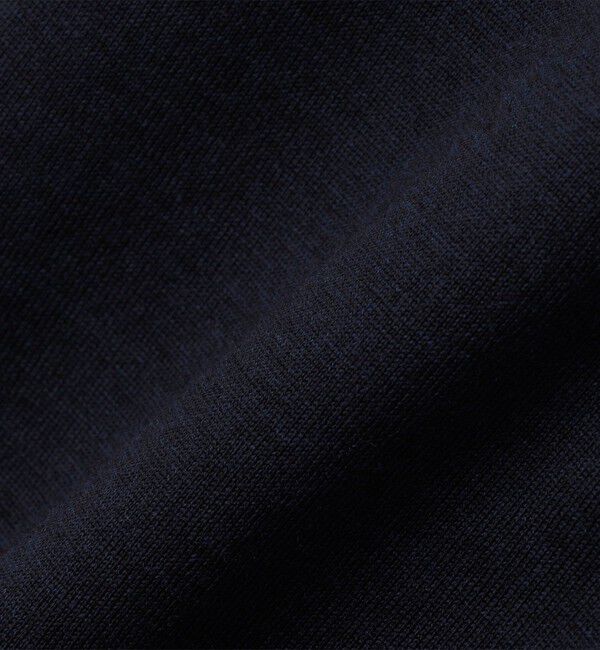 SHIPS「SHIPS: ハンドフレーム 16ゲージ Vネック カーディガン ニット」|カーディガン|