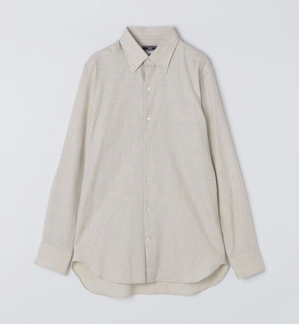 SHIPS「SHIPS: コンテンポラリー ボタンダウン ネル シャツ」|シャツ・ブラウス|