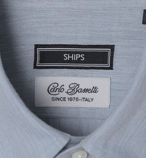 SHIPS「SHIPS: コンテンポラリー ボタンダウン ネル シャツ」|シャツ・ブラウス|