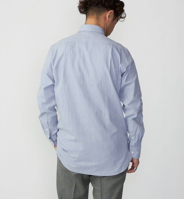 SHIPS「SHIPS: コンテンポラリー ボタンダウン ネル シャツ」|シャツ・ブラウス|