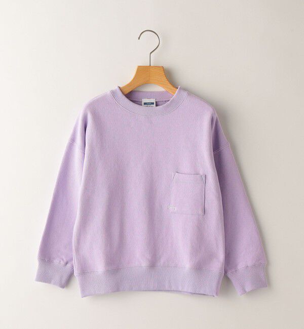 SHIPS KIDS「【WEB限定】SHIPS KIDS:100～160cm / マイクロ ロゴ スウェット」|スウェット・ジャージ|