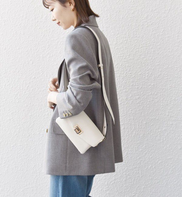 SHIPS any「SHIPS any:〈洗濯機可能〉アイビー ブレザー ダブル ジャケット」|テーラードジャケット|