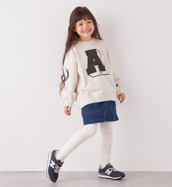 SHIPS any「【SHIPS any別注】 Champion: テニスクラブ クルーネック スウェット 〈KIDS〉◇」|スウェット・ジャージ|