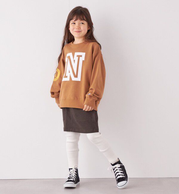 SHIPS any「【SHIPS any別注】 Champion: テニスクラブ クルーネック スウェット 〈KIDS〉◇」|スウェット・ジャージ|