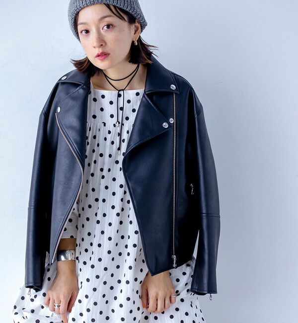 SHIPS any「【SHIPS any別注】MIYAKO TAKAYAMA &times; SHIPS any: ドット マキシ ワンピース」|ワンピース|