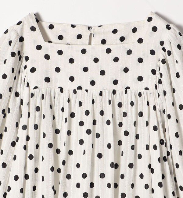 SHIPS any「【SHIPS any別注】MIYAKO TAKAYAMA &times; SHIPS any: ドット マキシ ワンピース」|ワンピース|