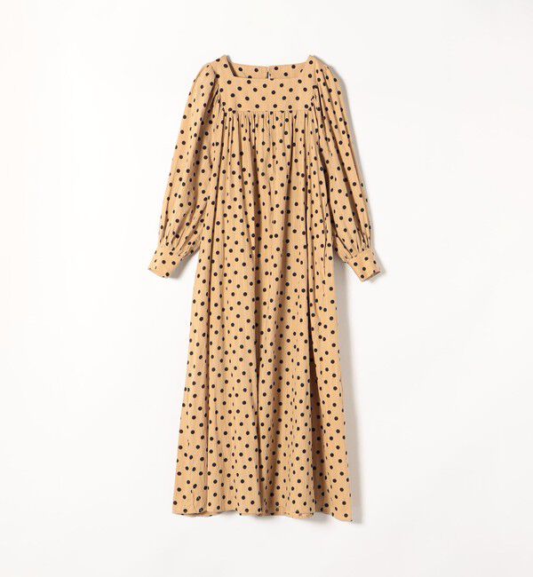 SHIPS any「【SHIPS any別注】MIYAKO TAKAYAMA &times; SHIPS any: ドット マキシ ワンピース」|ワンピース|