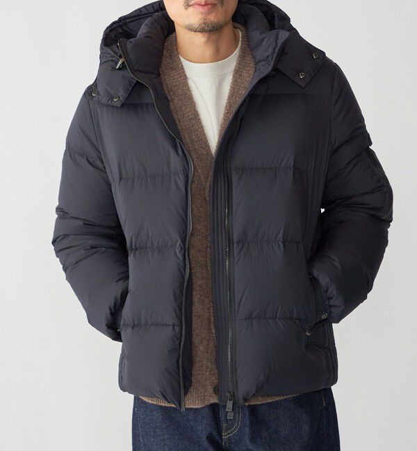 SHIPS「【SHIPS別注】TATRAS: マットナイロンダウンジャケット KRAZ 」|ダウン|ダークブルー