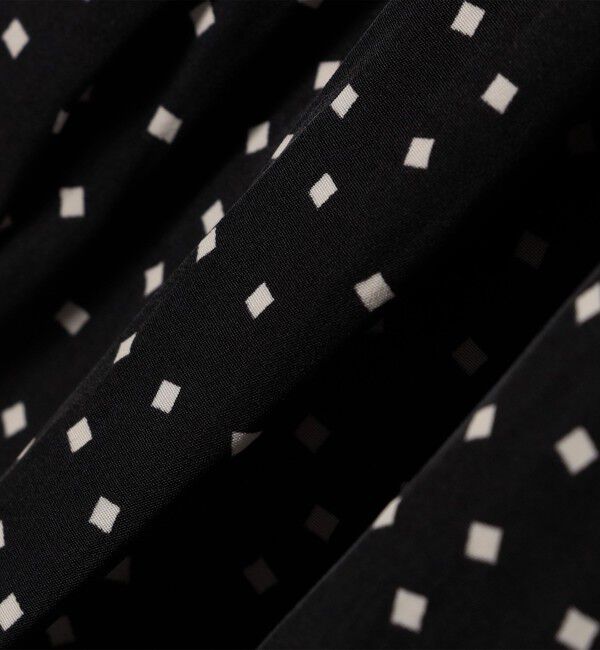 SHIPS Colors 「SHIPS Colors:〈洗濯機可能〉サテン ギャザー シャツ◇」|シャツ・ブラウス|