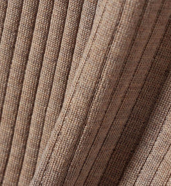 SHIPS for women「SHIPS Primary Navy Label:シルク カシミヤ プルオーバー」|ニット・セーター|