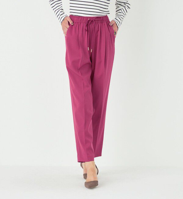 SHIPS Colors 「SHIPS Colors:〈手洗い可能〉イージー テーパード パンツ◇」|その他|