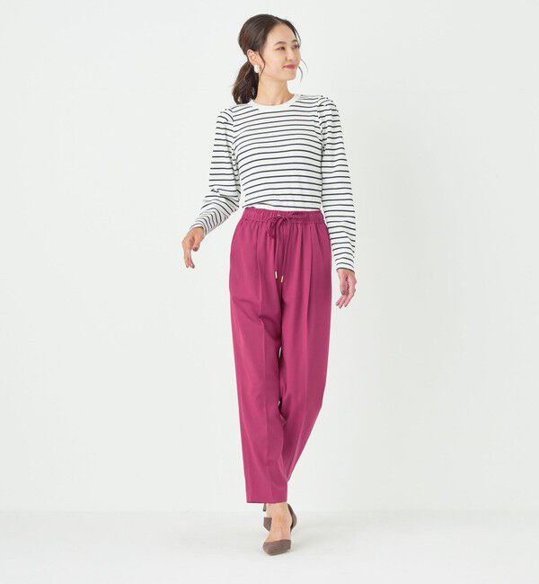 SHIPS Colors 「SHIPS Colors:〈手洗い可能〉イージー テーパード パンツ◇」|その他|