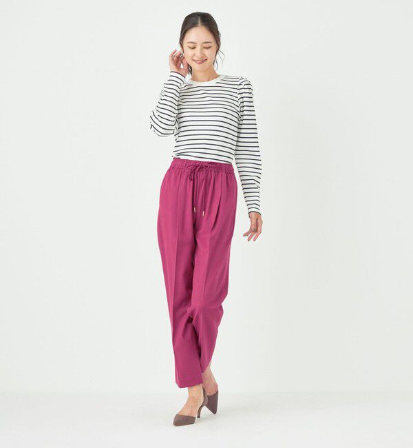 SHIPS Colors 「SHIPS Colors:〈手洗い可能〉イージー テーパード パンツ◇」|その他|