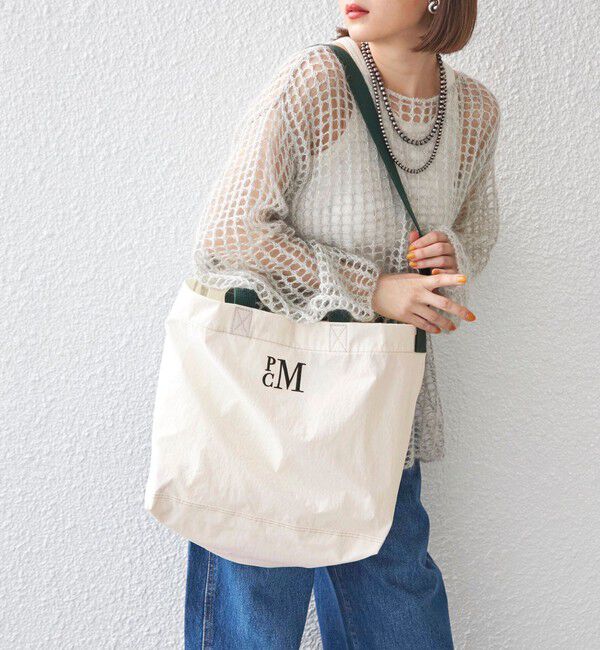 SHIPS for women「PARROTT CANVAS:PCMトート ◇」|トートバッグ|