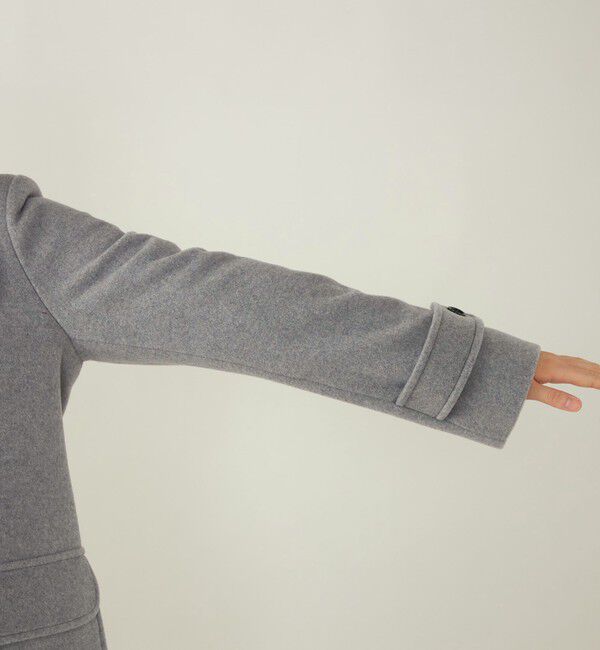 quaranciel「quaranciel: PONTETORTO Aライン スタイル ダッフルコート」|ダッフルコート|