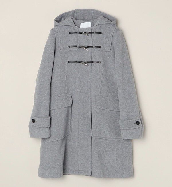 quaranciel「quaranciel: PONTETORTO Aライン スタイル ダッフルコート」|ダッフルコート|