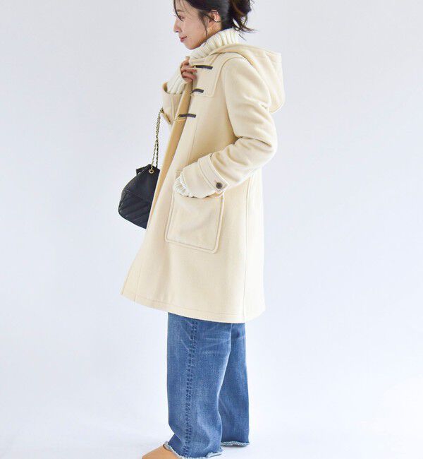quaranciel「quaranciel: PONTETORTO Aライン スタイル ダッフルコート」|ダッフルコート|