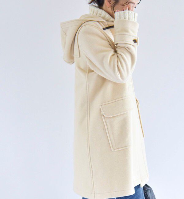 quaranciel「quaranciel: PONTETORTO Aライン スタイル ダッフルコート」|ダッフルコート|