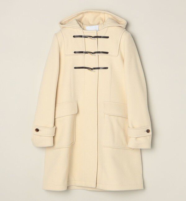 quaranciel「quaranciel: PONTETORTO Aライン スタイル ダッフルコート」|ダッフルコート|