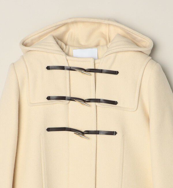 quaranciel「quaranciel: PONTETORTO Aライン スタイル ダッフルコート」|ダッフルコート|