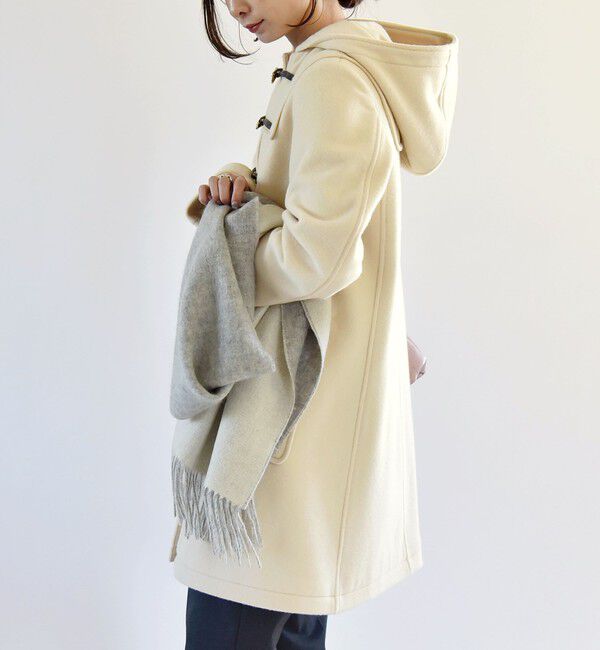 quaranciel「quaranciel: PONTETORTO Aライン スタイル ダッフルコート」|ダッフルコート|