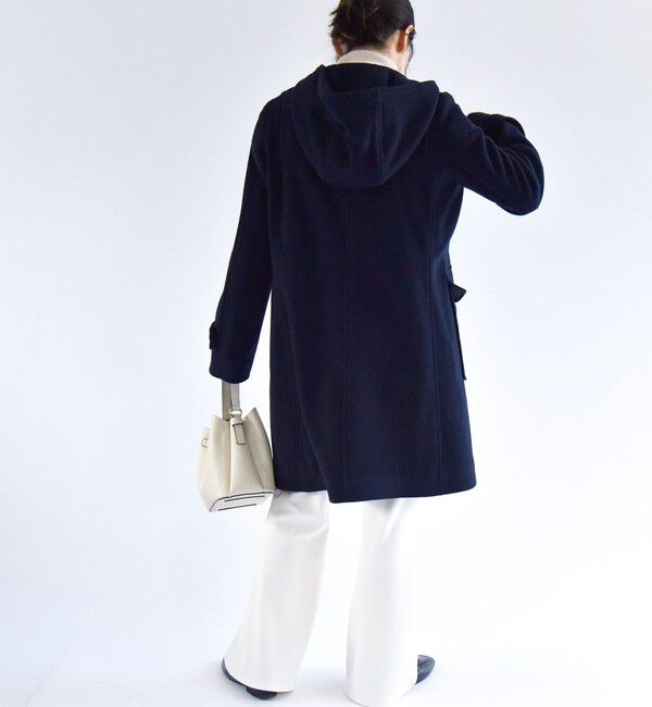 quaranciel「quaranciel: PONTETORTO Aライン スタイル ダッフルコート」|ダッフルコート|