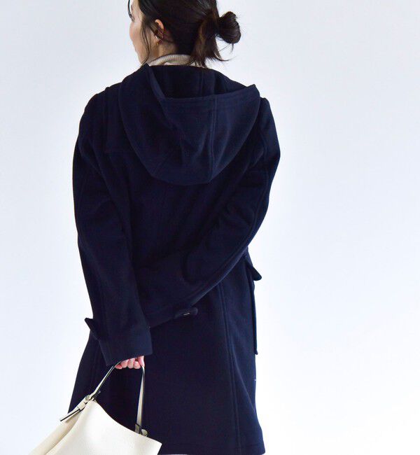 quaranciel「quaranciel: PONTETORTO Aライン スタイル ダッフルコート」|ダッフルコート|