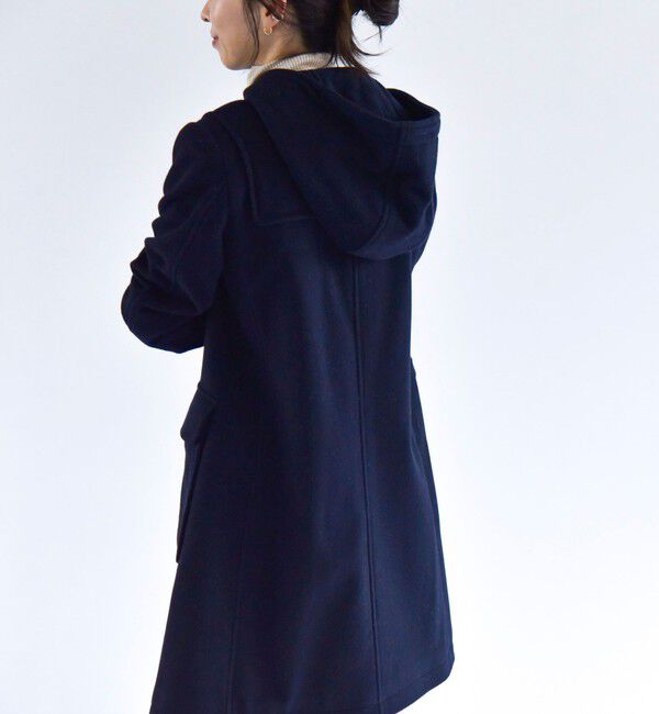 quaranciel「quaranciel: PONTETORTO Aライン スタイル ダッフルコート」|ダッフルコート|