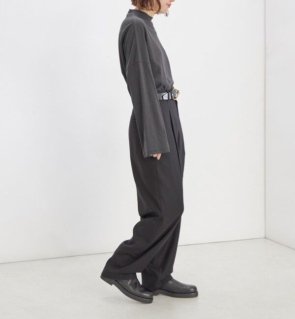 SHIPS for women「Wai+:  ウール ポリエステル ブレンド スラックス ◇」|その他|