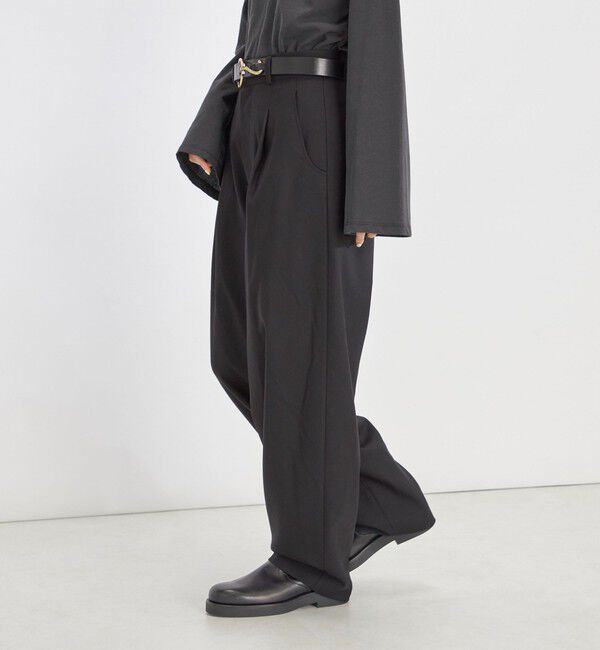 SHIPS for women「Wai+:  ウール ポリエステル ブレンド スラックス ◇」|その他|