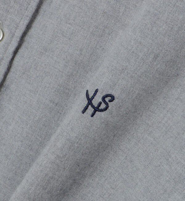 SHIPS「【WEB限定】SHIPS: MADE IN JAPAN ワンポイントロゴ 微起毛 ボタンダウンシャツ」|シャツ・ブラウス|