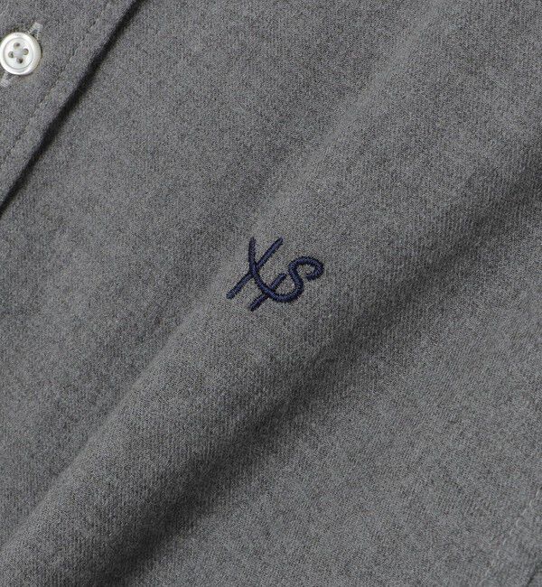 SHIPS「【WEB限定】SHIPS: MADE IN JAPAN ワンポイントロゴ 微起毛 ボタンダウンシャツ」|シャツ・ブラウス|