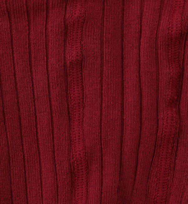 SHIPS KIDS「condor:80～90cm / ワイドリブ ベーシック タイツ」|タイツ・ストッキング|