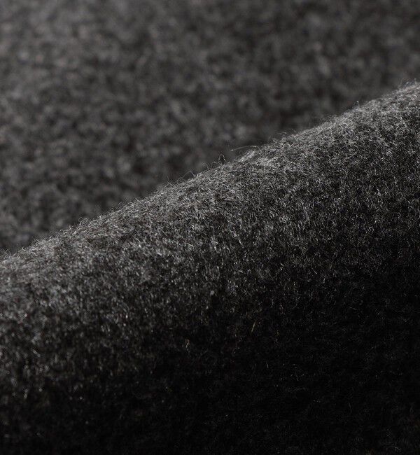 SHIPS for women「【WEB限定】〈手洗い可能〉ウール ライク ジャージー メルトン 2WAY Pコート」|ピーコート|